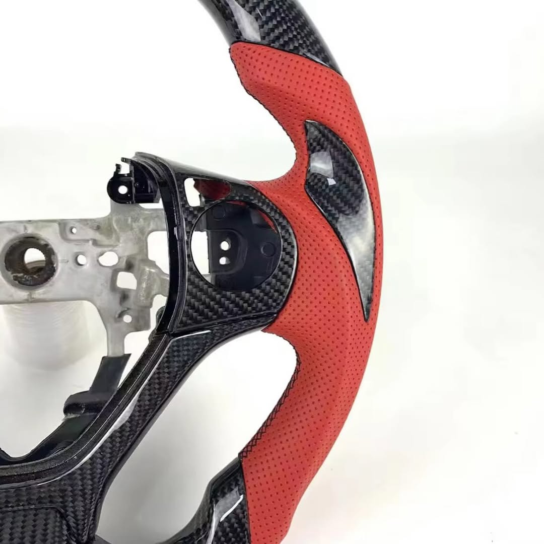 9th Gen Honda Civic LED Display Custom Carbon Fiber Steering Wheel