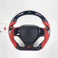 9th Gen Honda Civic LED Display Custom Carbon Fiber Steering Wheel
