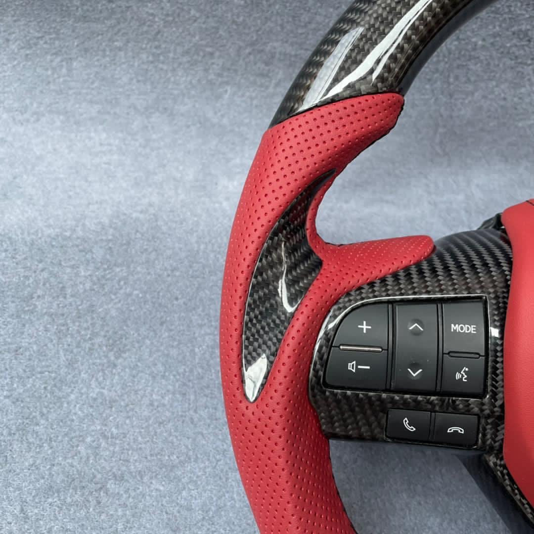 Lexus GS350 2016+ Custom Carbon Fiber Steering Wheel