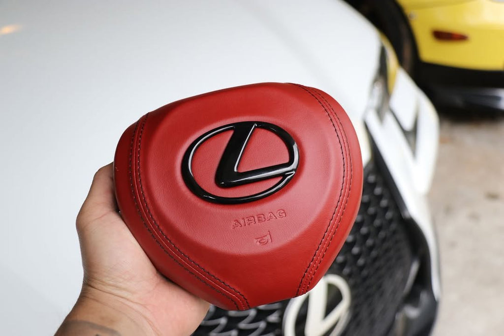 Custom Airbag Cover – Fits Lexus GS 2016+, RX & LX
