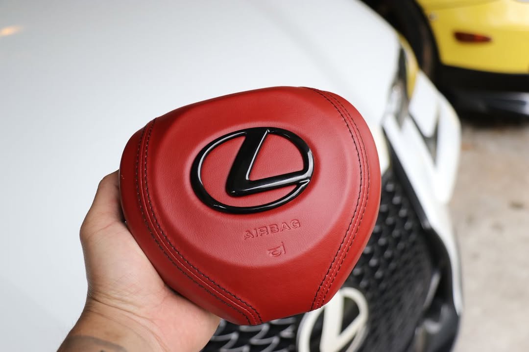 Custom Airbag Cover – Fits Lexus GS 2016+, RX & LX