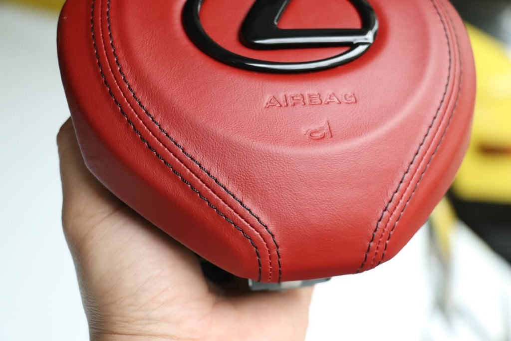 Custom Airbag Cover – Fits Lexus GS 2016+, RX & LX