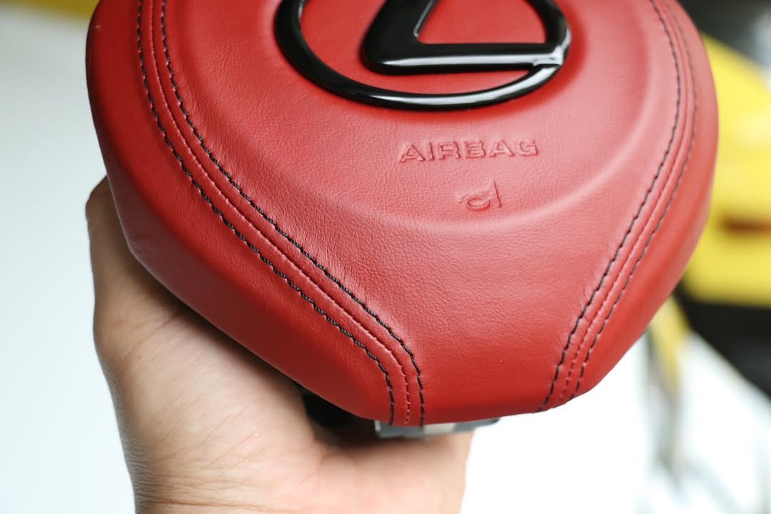 Custom Airbag Cover – Fits Lexus GS 2016+, RX & LX