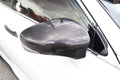 Replacement Carbon Fiber Mirror Covers – Fits Lexus IS (3IS), GS (4GS), RC & More