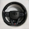 Toyota Land Cruiser 300 (LC300) Custom Carbon Fiber Steering Wheel – Premium OEM+ Upgrade
